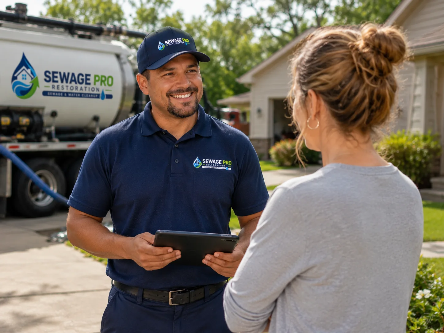 Sewage Cleanup Services Ekwok, AK FAQs