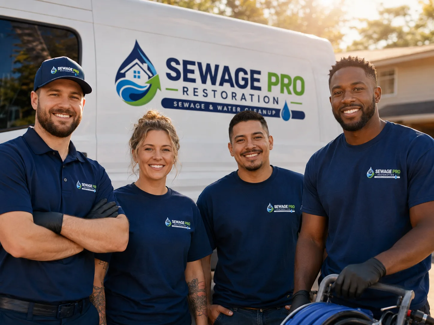 Sewage Cleanup Services company in Ekwok, AK